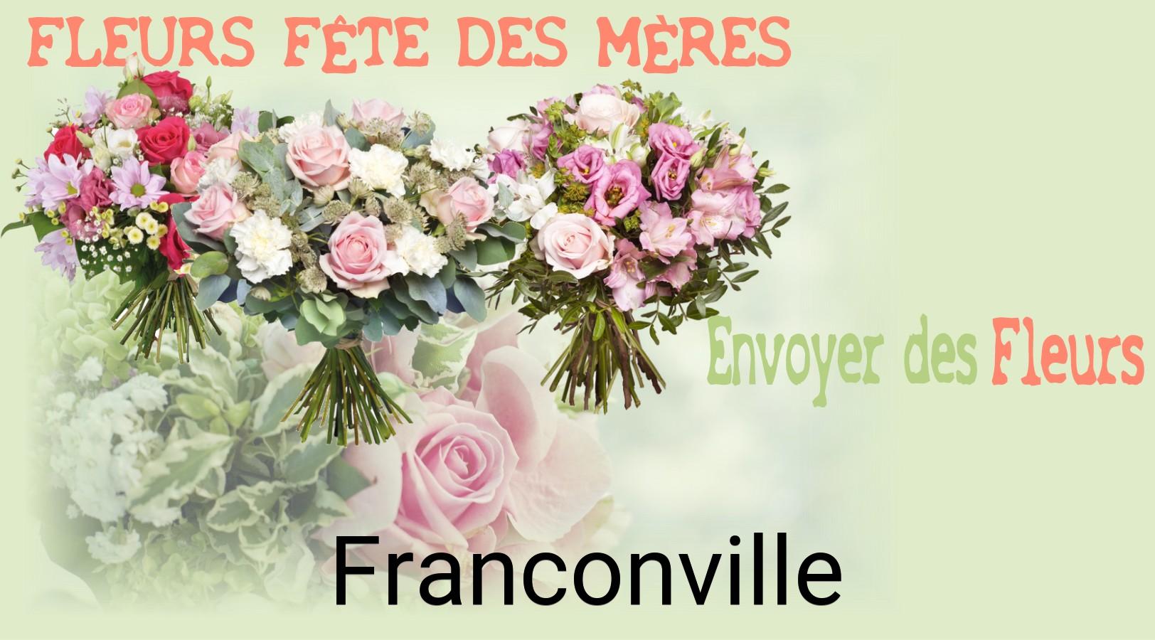 Bouquet de Fête des Mères livré à Franconville